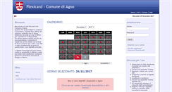 Desktop Screenshot of agno.cartegiornaliere.ch